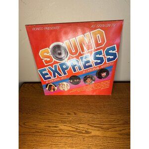 Ronco's Sound Express Vinyl, LP The Kinks Santana Toto Cheap Trick Kool